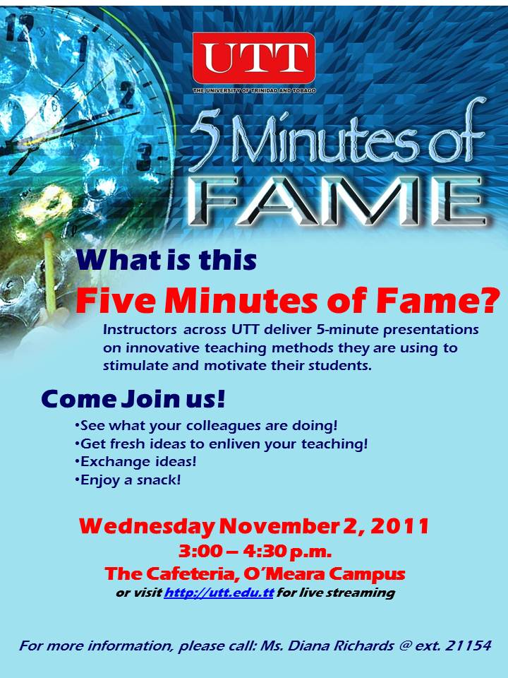 Five Minutes of Fame