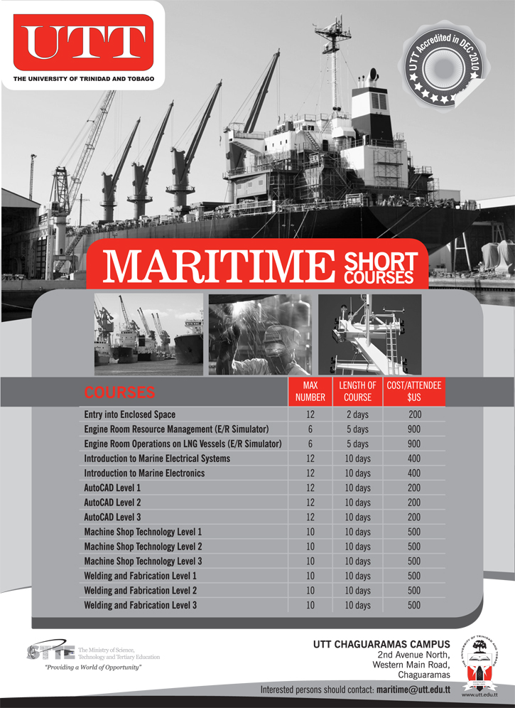 Maritim Short Courses