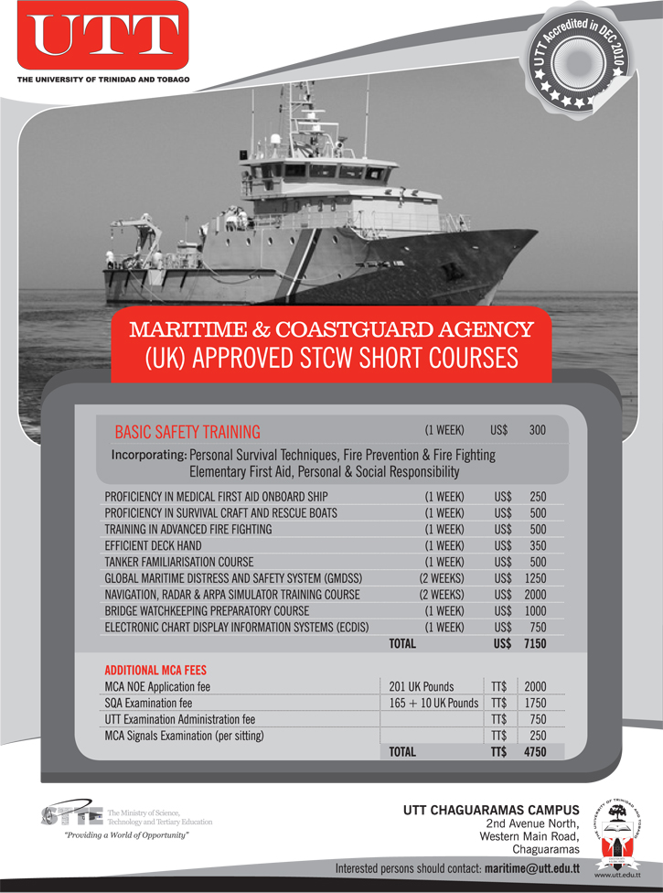 Maritim Short Courses