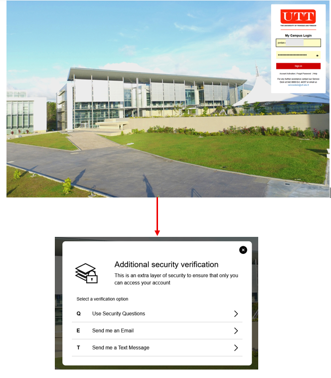 UTT IT Service Desk Home - Staff VPN Login Guide